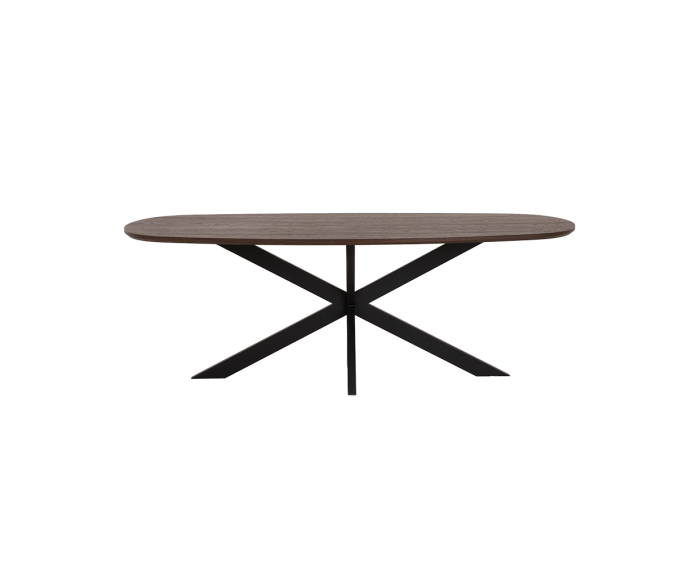 Salontafel San Marino eikenhout 135x70 cm