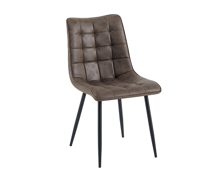 Eetkamerstoel Lucille - Light Brown