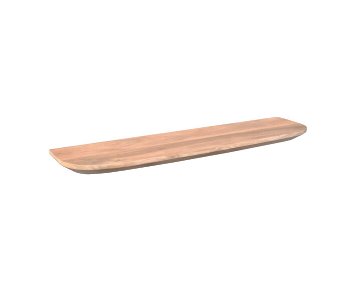 Wandplank Gusta Naturel Mangohout 80 cm