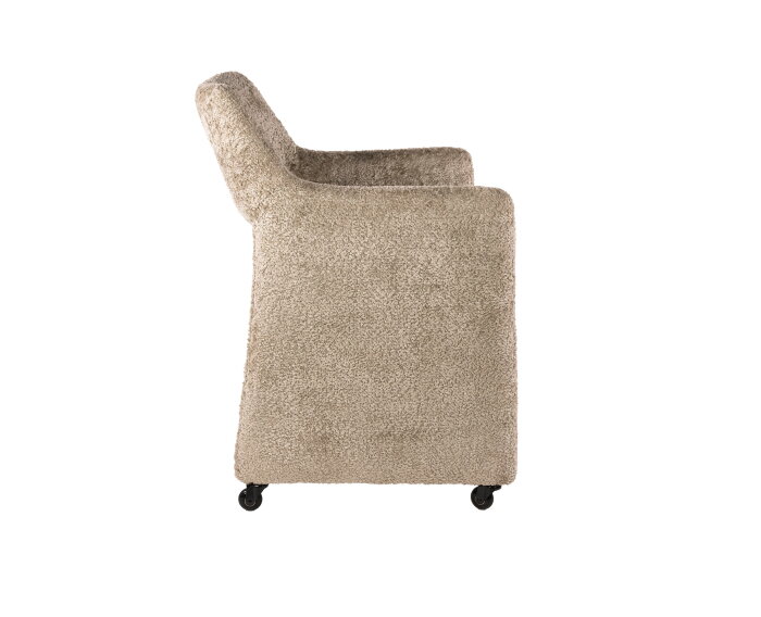 Armstoel wieltjes Forma Ultra VPE2 - Savelle Zandkleur