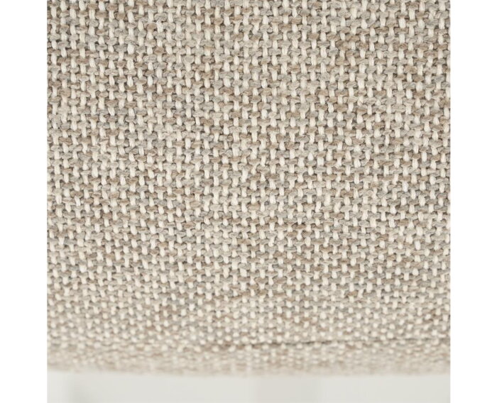 Fauteuil Mikky bruin - taupe | Eleonora