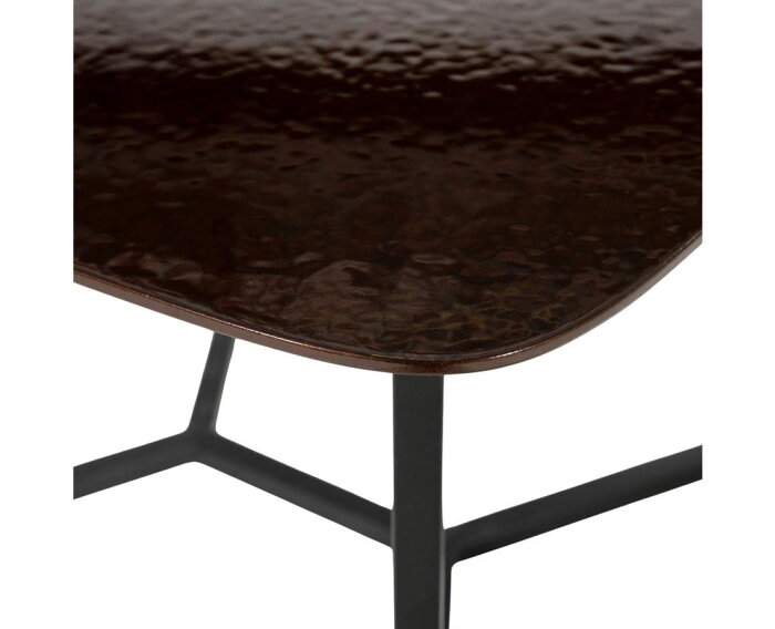 Salontafel Jace small 60x60cm - bruin | Eleonora