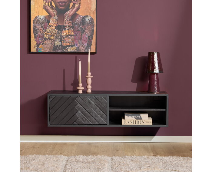 Zwevend tv meubel New York | 120 cm