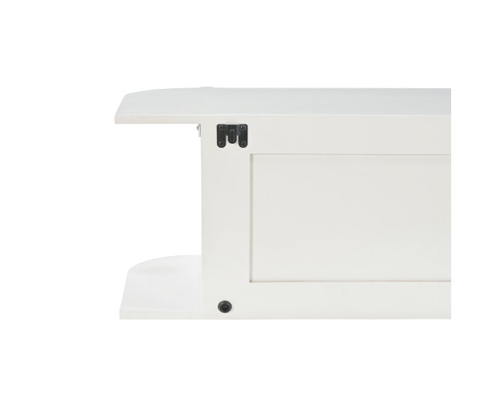 TV kast Jade zwevend Off White 200