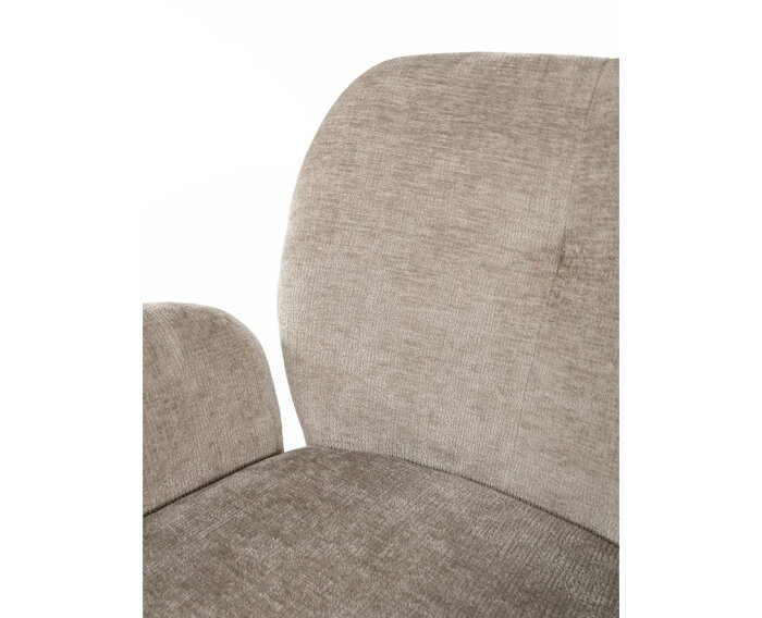 Bobby draaifauteuil 360 - Perfect Harmony - Liver 04 - Unique Collection