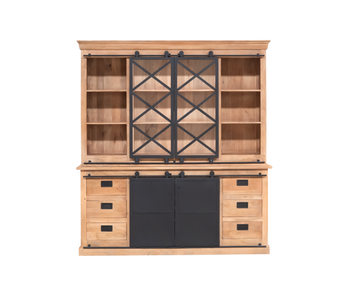 Vitrinekast Fresno XXL | Starfurn