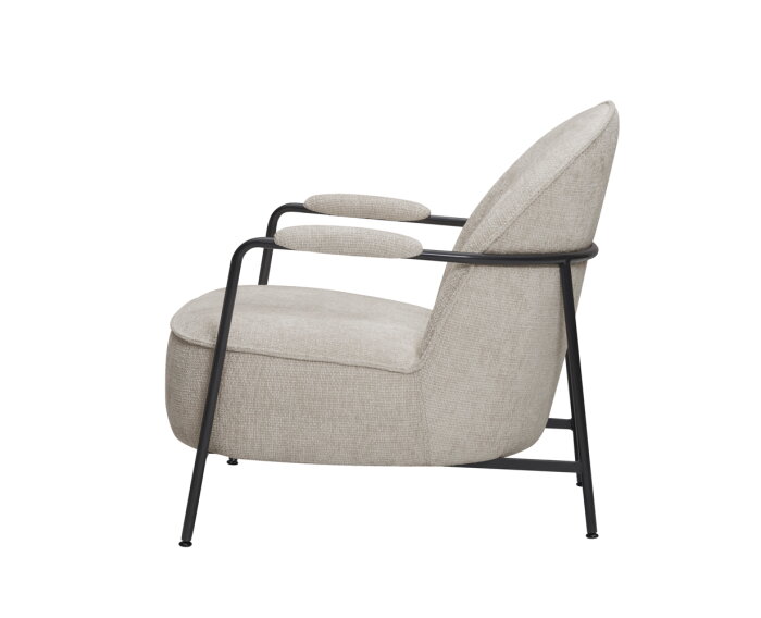 Amelia Fauteuil - fabric Haga 30 beige