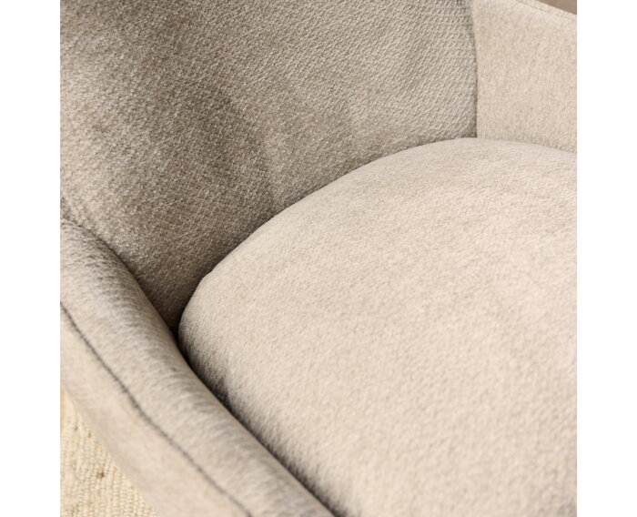 Fauteuil Olivia | Taupe