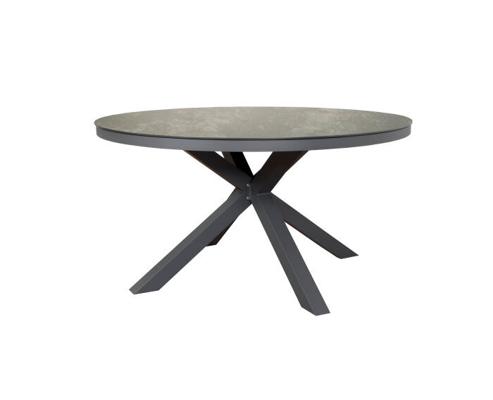 Bianca HPL table ø140 cm