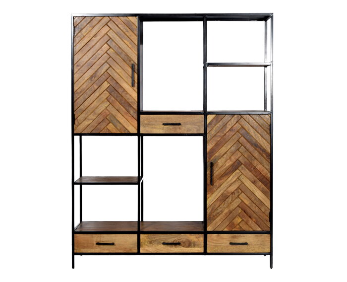 Vakkenkast Brooklyn | 160 cm | Livingfurn