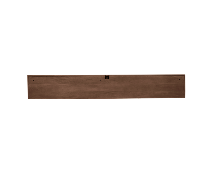Zwevend tv meubel Madison Walnut | 240 cm