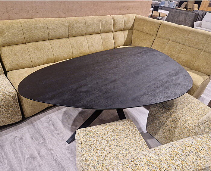 Eetkamerbank Willemijn 190 cm - beige