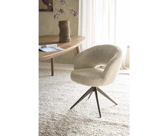 Stoel Alissa - oro | Eleonora