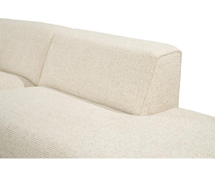 SEVN Sterre modulaire U-bank Silencio Beige - 420x270 cm - Zelf samen te stellen