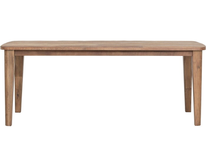 DTP home Bliss eettafel rechthoekig teakhout 200x100x76 cm - Naturel