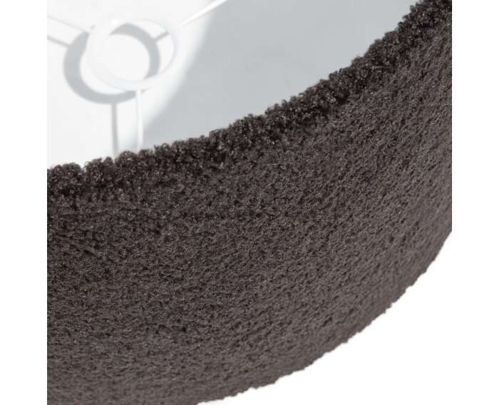 Britan Lampenkap Teddy Zwart - WOOOD Exclusive