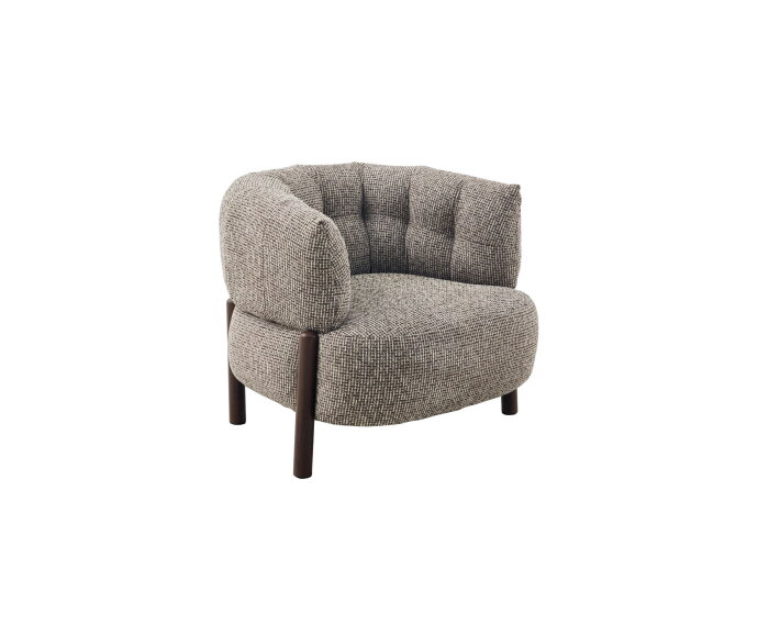 Fauteuil Feda Bruin