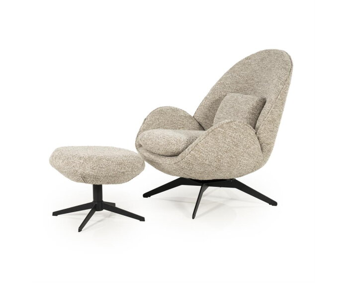 Fauteuil Ryan - zora | Eleonora