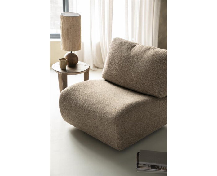 Fauteuil Lucia - beige | Eleonora