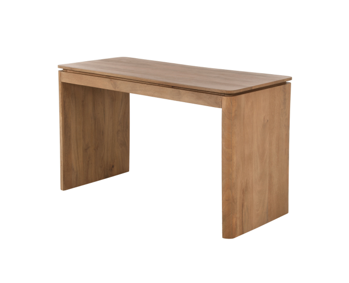 Bureau Dallas Naturel Mangohout 130 cm