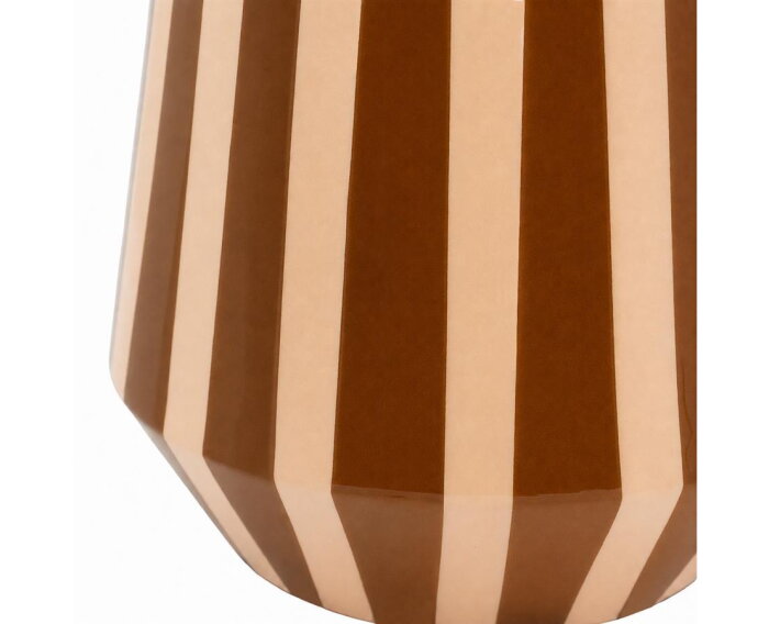 Vase Toffy large - bruin | BY-BOO