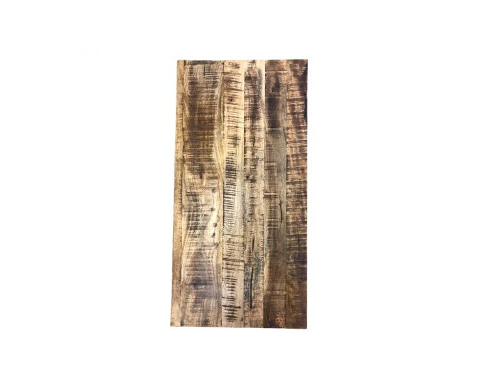 Mangohout plank 150x50x2,5 cm naturel