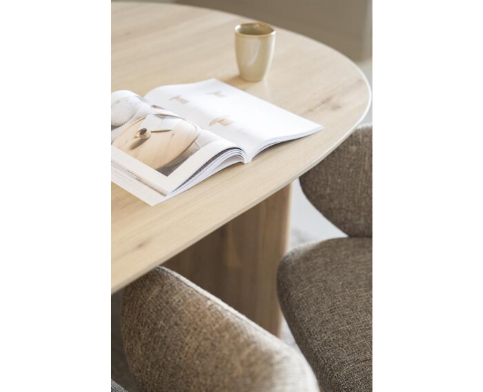 Eettafel Dex 180x90cm - naturel | Eleonora