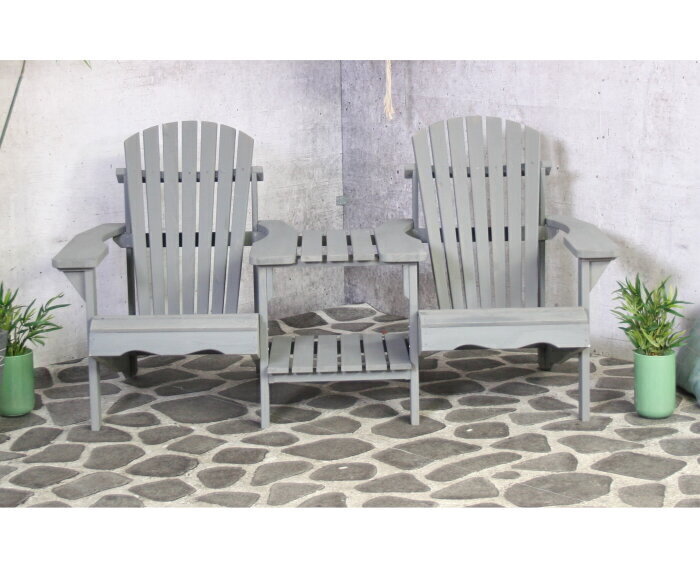 Adiron deck Duo bank Grau