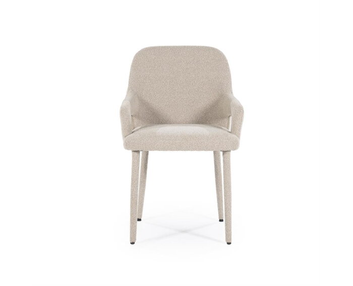 Chair Fika - taupe | BY-BOO