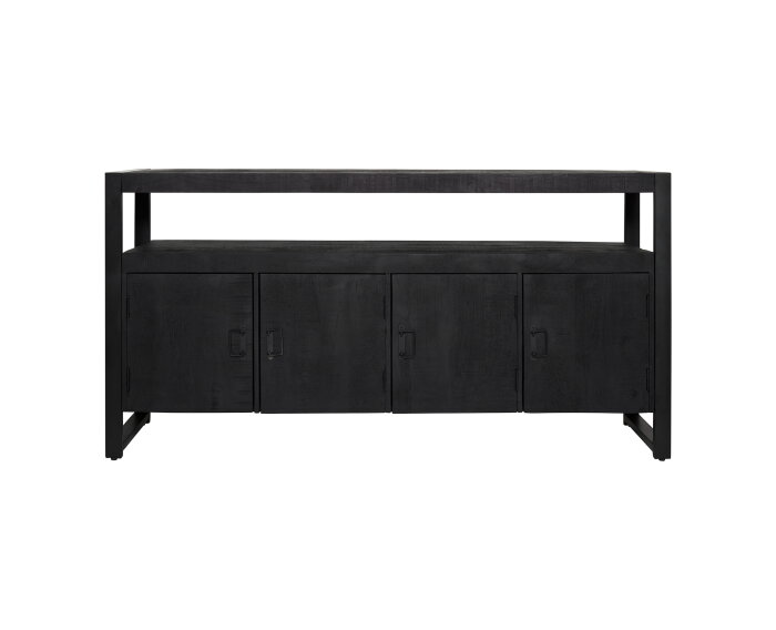 Dressoir Boaz Black | 175 cm