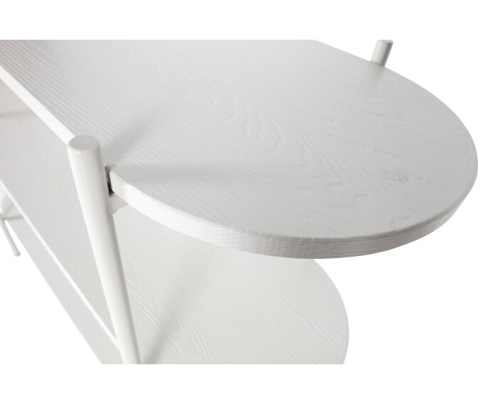 Tender Rek Hout/metaal Mist [fsc] - BePureHome