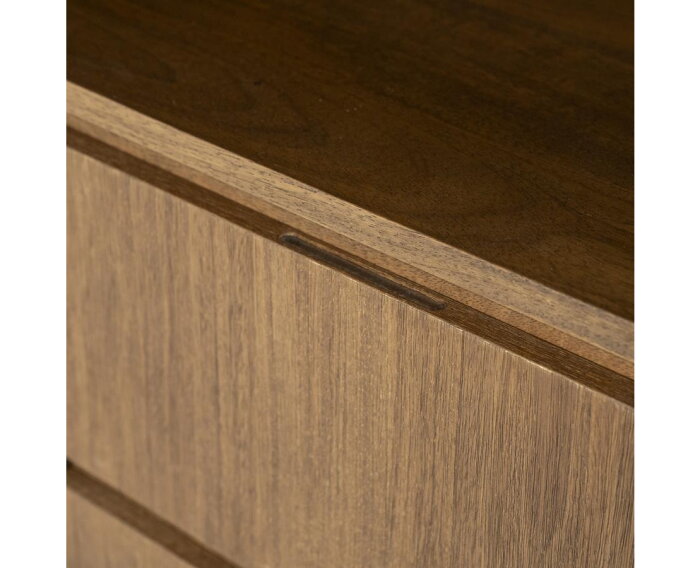 Kabinet Edward 100x40cm - bruin | Eleonora