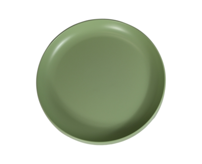 Bijzettafel Mara - 50x50x42 - Licht groen- Gepoedercoat metaal