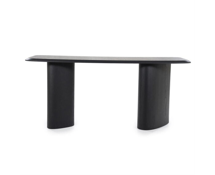 Countertafel Walter 220x80cm - zwart | Eleonora