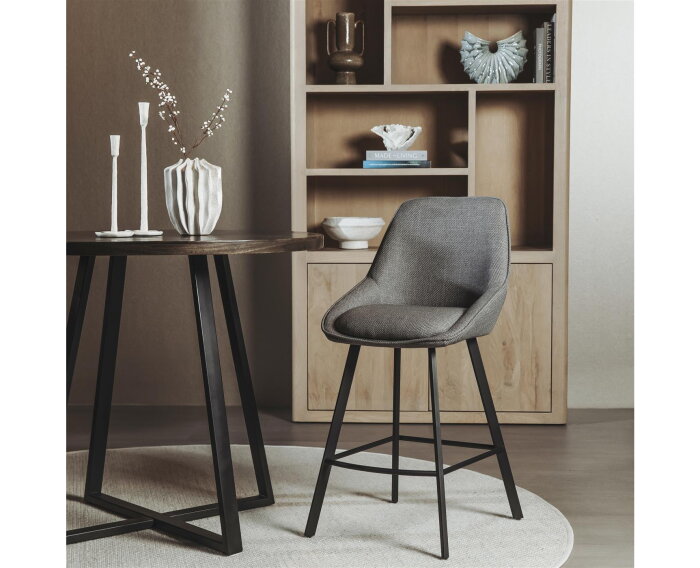Tower Living Borgo Barstoel - Bjorn 34 beige-grey