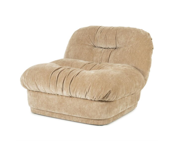 Lounge chair Nook - beige | BY-BOO
