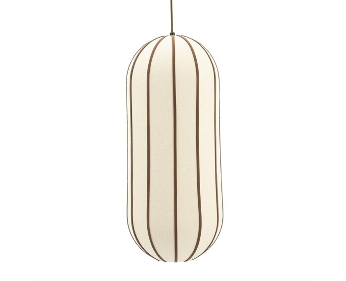 Pendant lamp Cocoon 1 - natuurlijk | BY-BOO