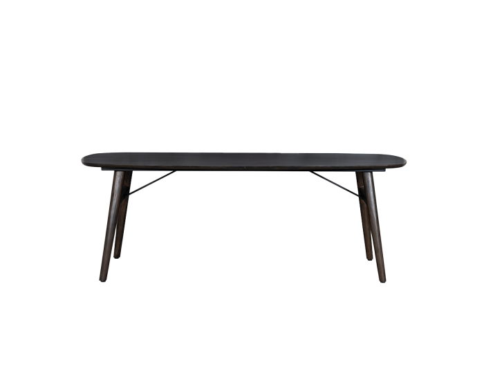 Aura Eetkamertafel espresso 200 cm