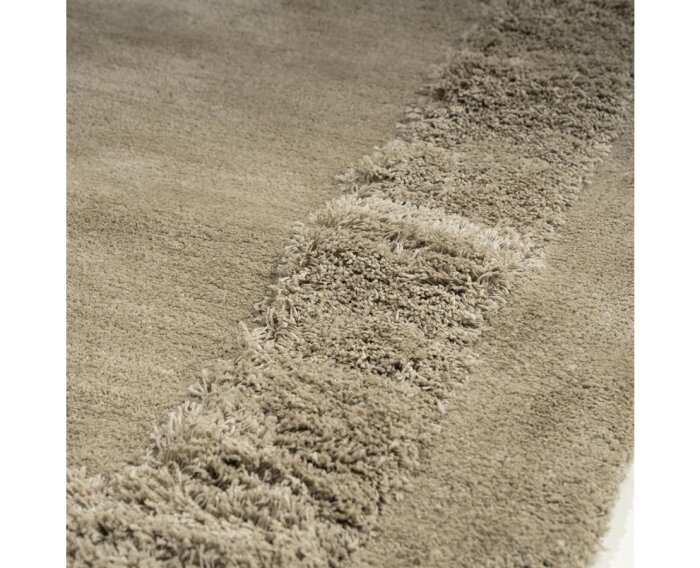 Tura 190x290cm - taupe | BY-BOO