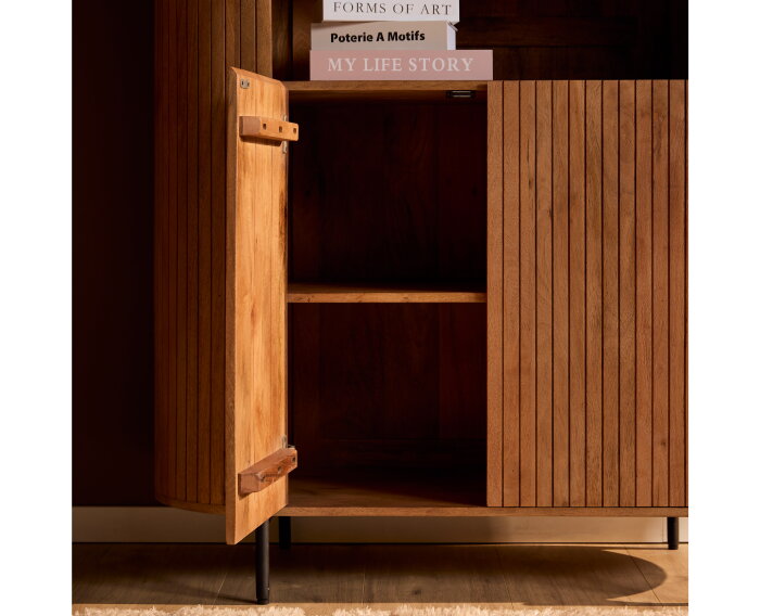 Wandkast Solana | 115 cm | Naturel