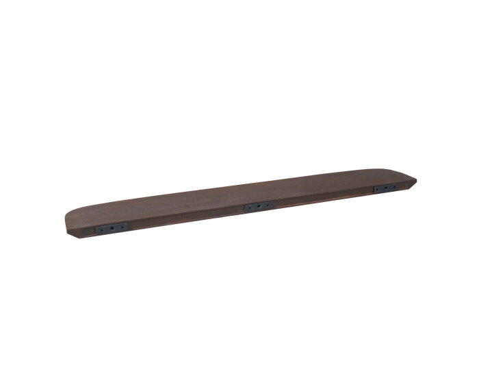 Wandplank Gusta Bruin Mangohout 120 cm