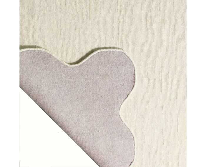 by fonQ Scallop Vloerkleed - Cr&egrave;me - Organisch - 160 x 230 cm