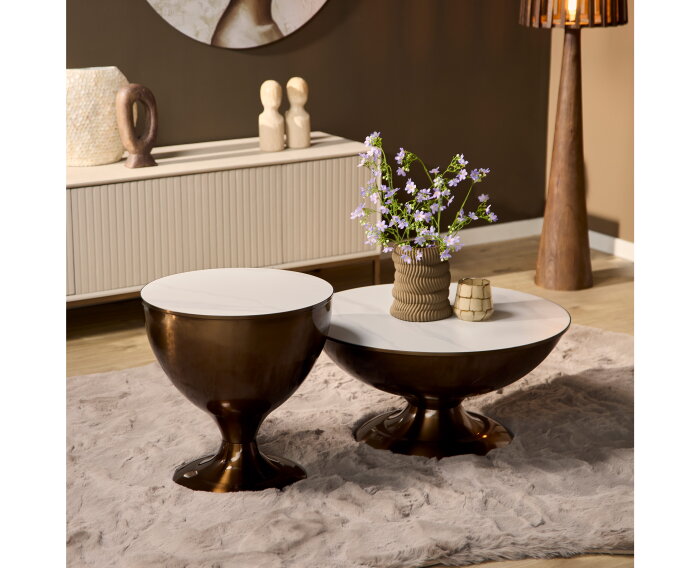 Salontafel Ava | Set van 2
