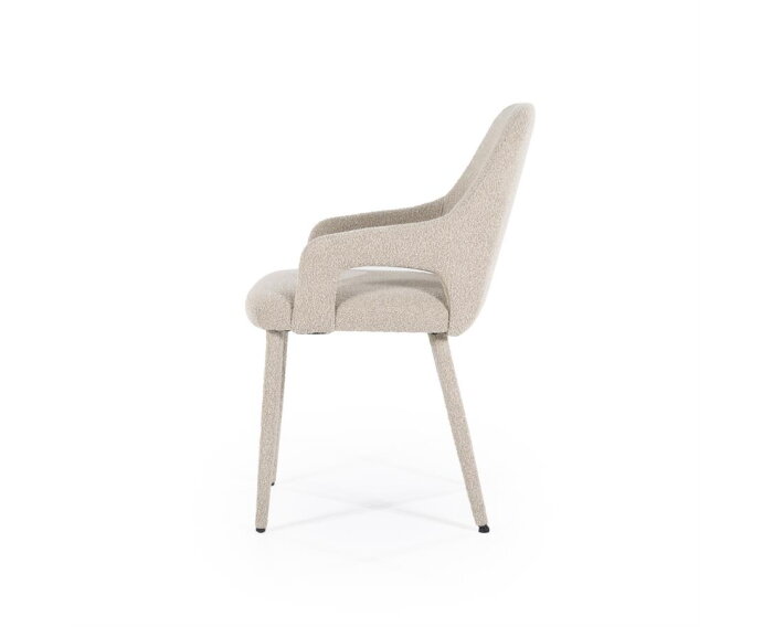Chair Fika - taupe | BY-BOO