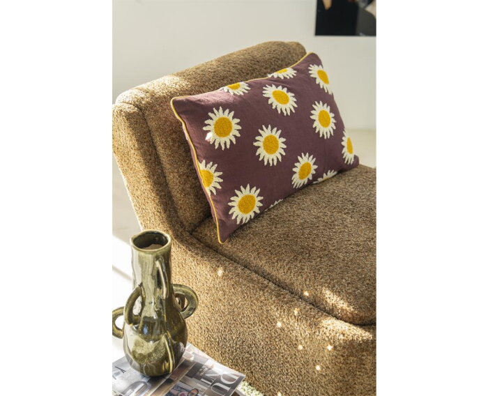 Sunflare 40x60cm - paars | BY-BOO