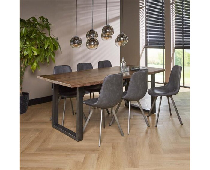 Eetkamertafel 240cm Nutwood - Nutwood