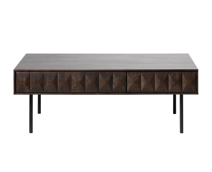 Salontafel Latina eiken 117x71 cm - Espresso