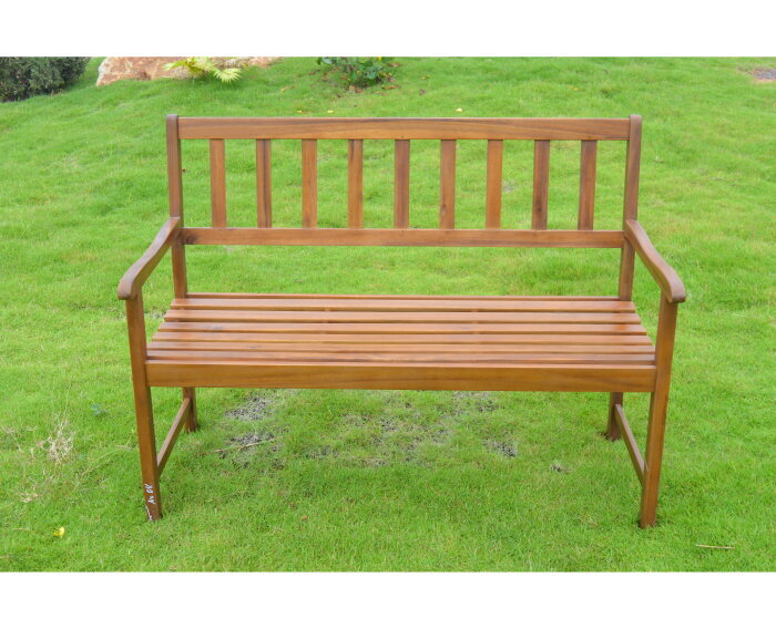 Owen 2-seater bench FSC 100%
