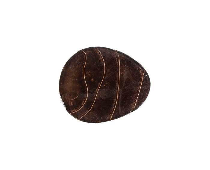 Bijzettafel H60 Eclips - Koper antiek finish