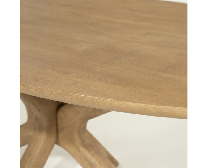 Eettafel Tycho 260x110cm - naturel | Eleonora